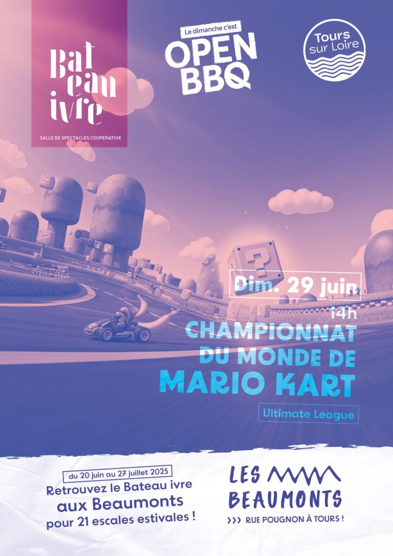 Championnat du monde de Mario Kart + Open BBQ-1