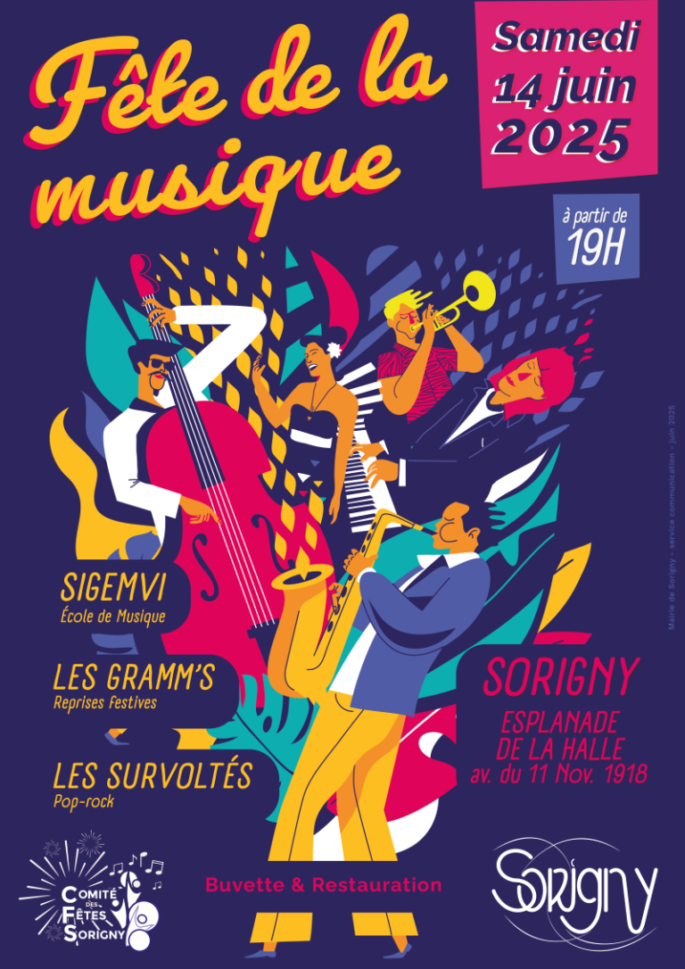 FETE DE LA MUSIQUE A SORIGNY-1