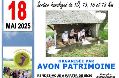 AFFICHE RANDONNEE DU 18 MAI 2025 (1)