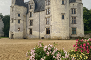 Château des Brétigolles – Anché, Loire Valley, France.