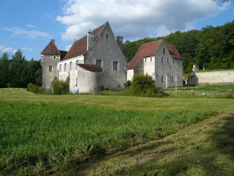 Château-Monastère de La Corroirie-6