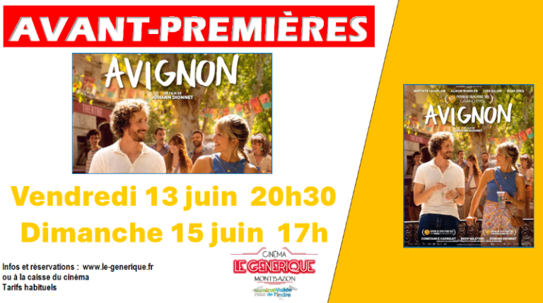 Avant – premières du film Avignon-1
