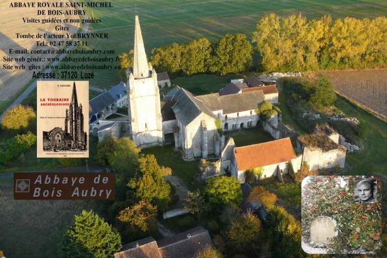 Royal Abbey of Saint-Michel de Bois-Aubry-1