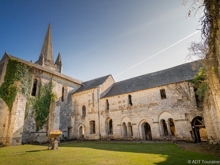 Royal Abbey of Saint-Michel de Bois-Aubry-5