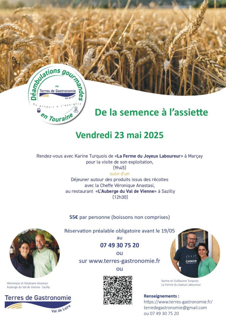 Déambulation gourmande : De la semence à l’assiette-1