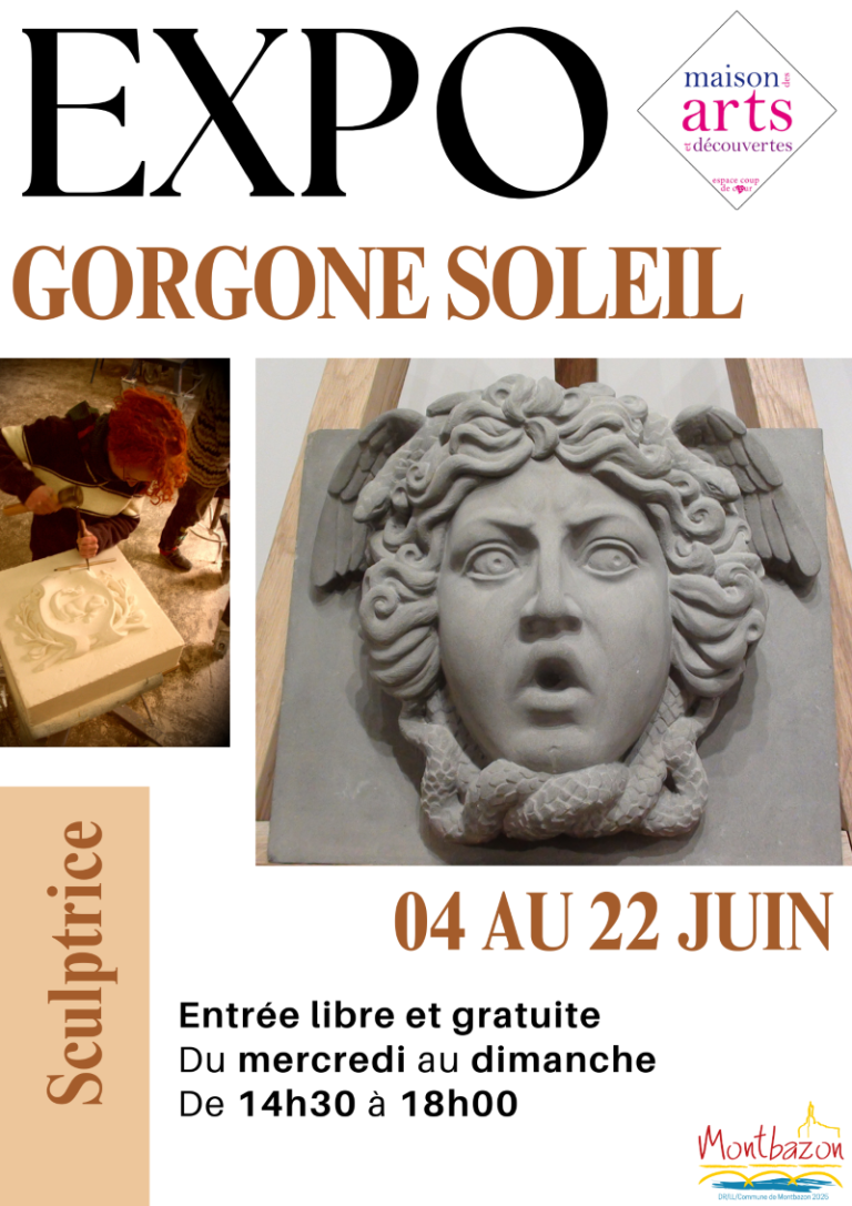 Exposition de La GORGONE SOLEIL-1