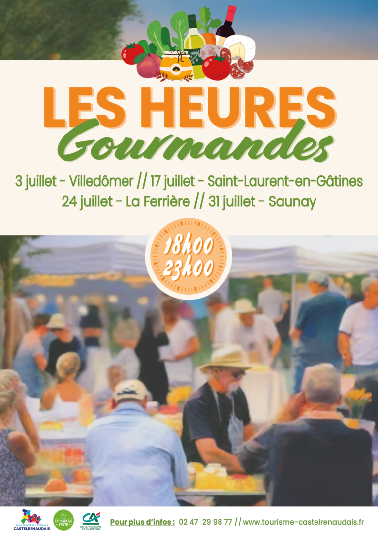 Heure Gourmande du Castelrenaudais-1