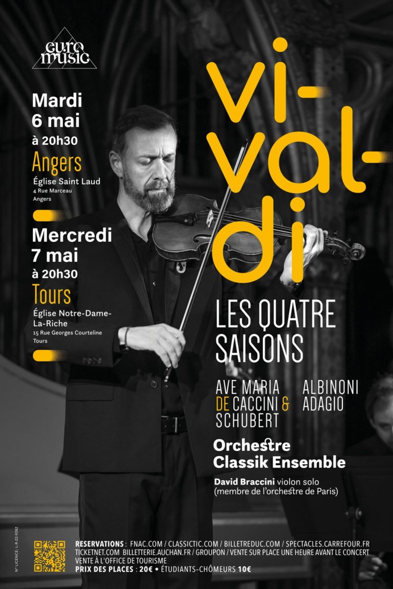 Concert Vivaldi – Les quatres saisons-1