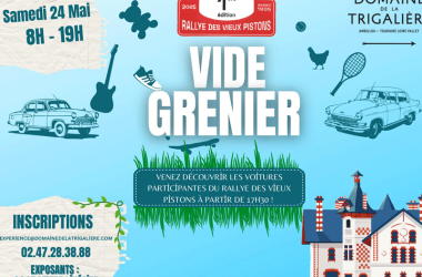 Affiche-Vide-Grenier-Paysage-la-trigaliere