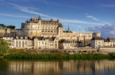 Hike in the city of Amboise – Loire Valley, France.