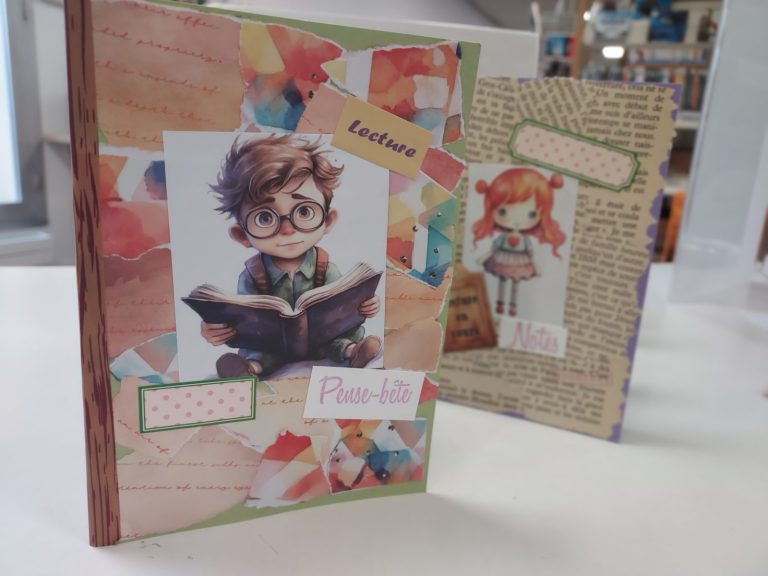 Atelier parent-enfant “Fabrication d’un carnet de lecture”-1