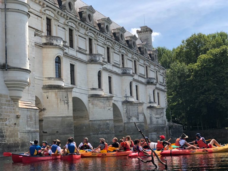 Aventure canoe sur le cher-3