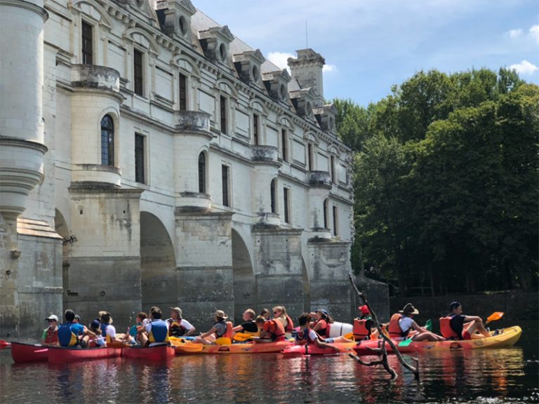 Aventure canoe sur le cher-6