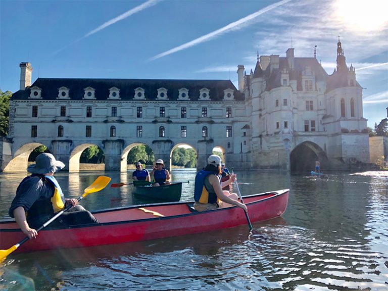 Aventure canoe sur le cher-7