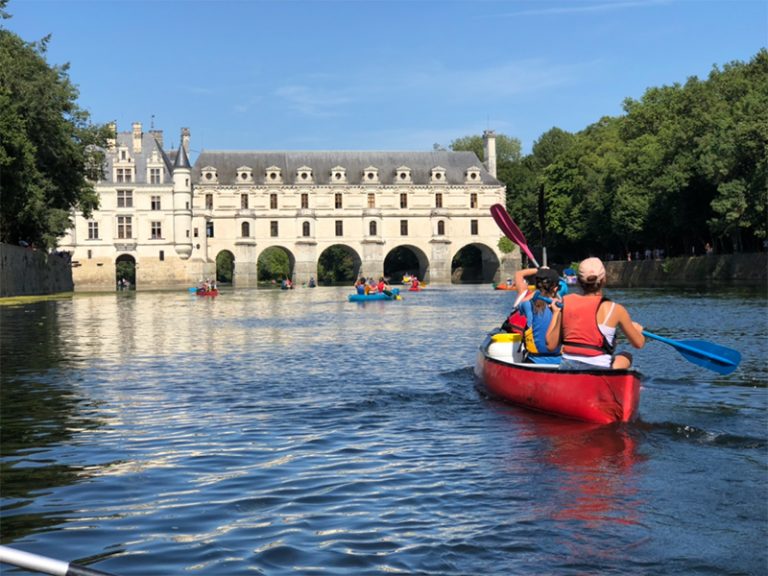 Aventure canoe sur le cher-2