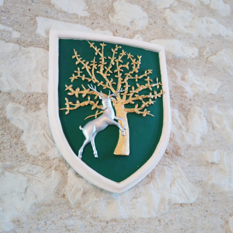 Au repos des elfes – Le grand Chevreuil au nez vert-18