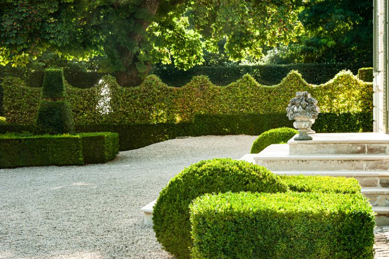 Garden of the Manoir des Basses Rivières-8