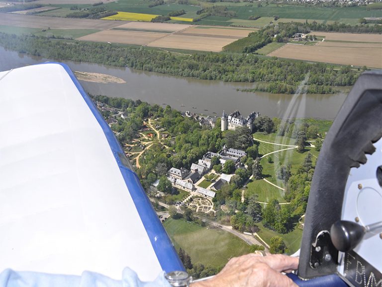Les Ailes Tourangelles – Aircraft and microlight flights-5