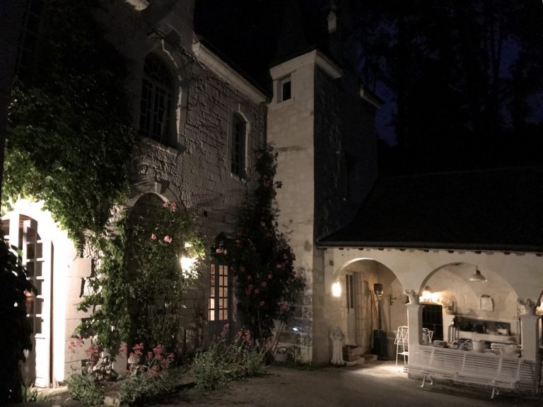 Relais de Sonnay : Le Logis Hélène de Razilly-16