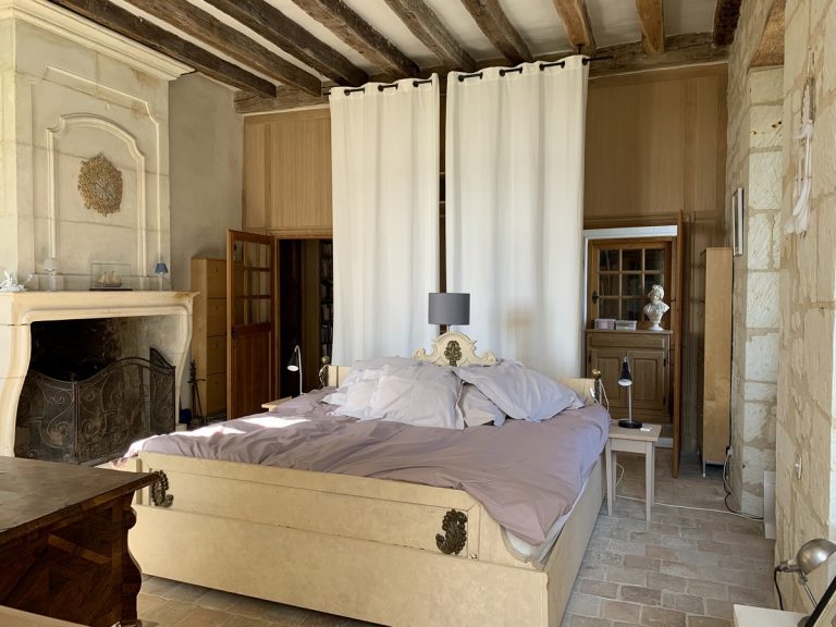 Relais de Sonnay : Le Logis Hélène de Razilly-10