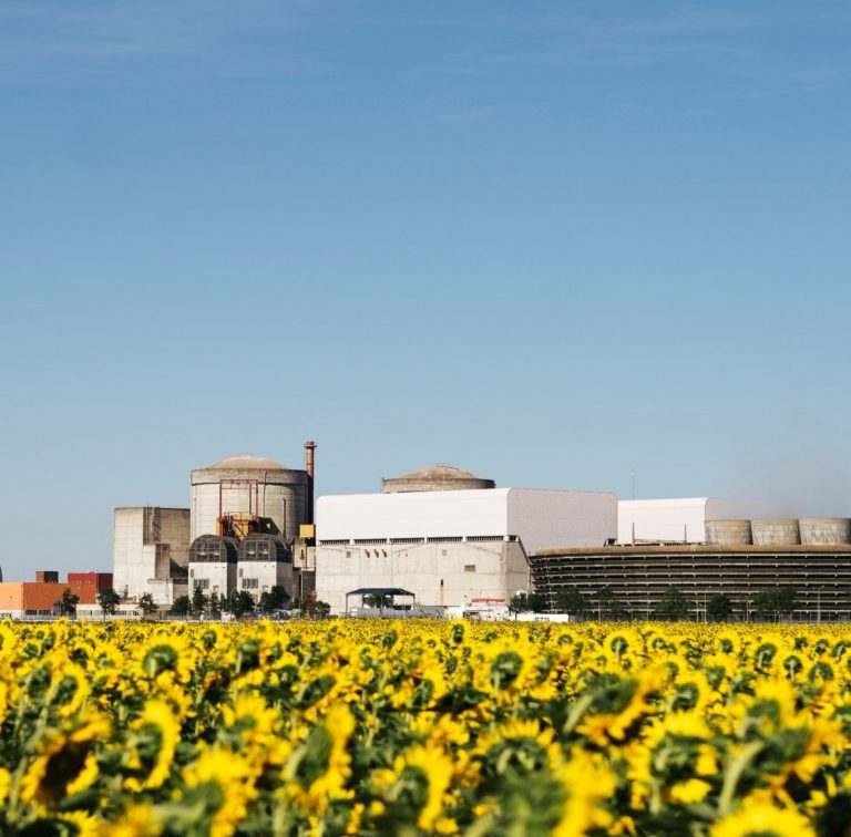 Chinon nuclear power plant public information centre-2