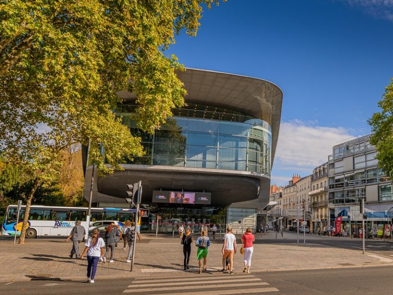 Vinci – International Congress Centre of Tours-1