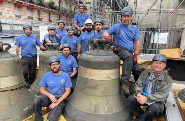 Chantier campanaire crédit A. Gougeon