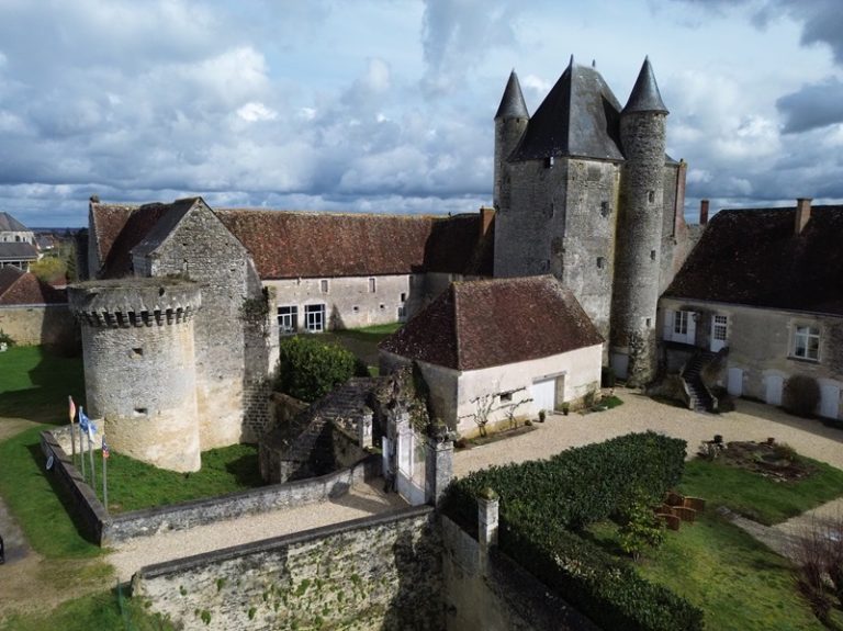 Château of Bridoré-5