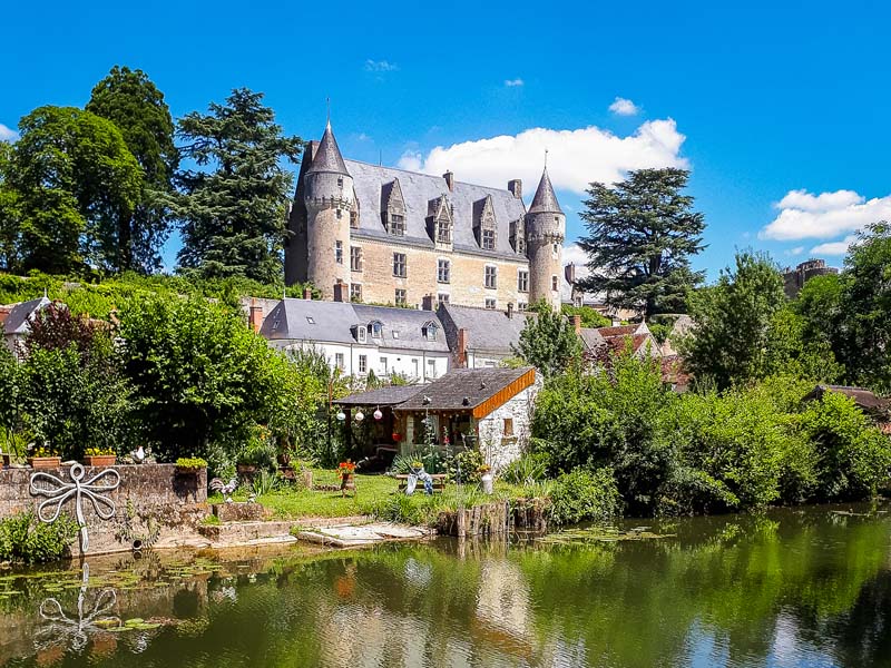 The castle of Montrésor - Loire Valley