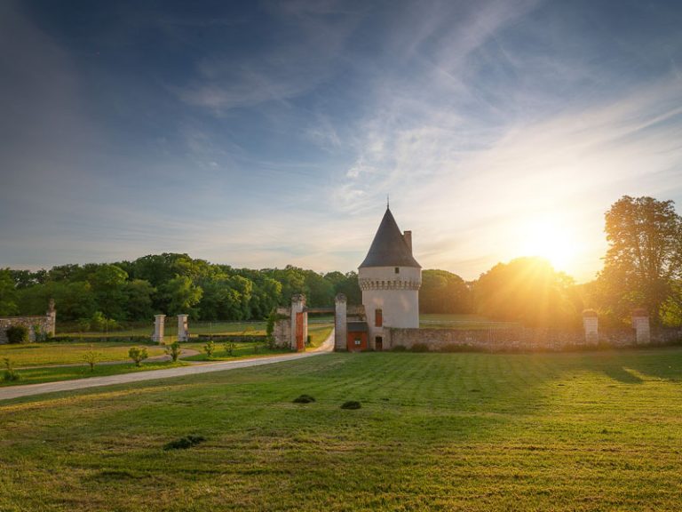 La Cabane perchée du Château de Gizeux-5