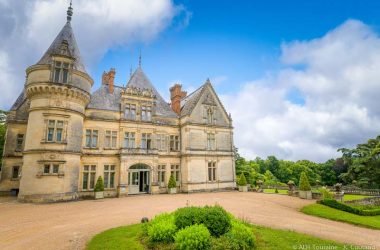 Chateau Hotel de la Bourdaisière – Montlouis-sur-Loire, France.