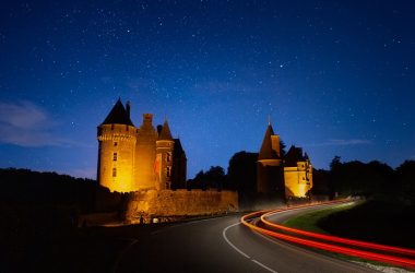 Christmas at Montpoupon Castle – Loire Valley, France.