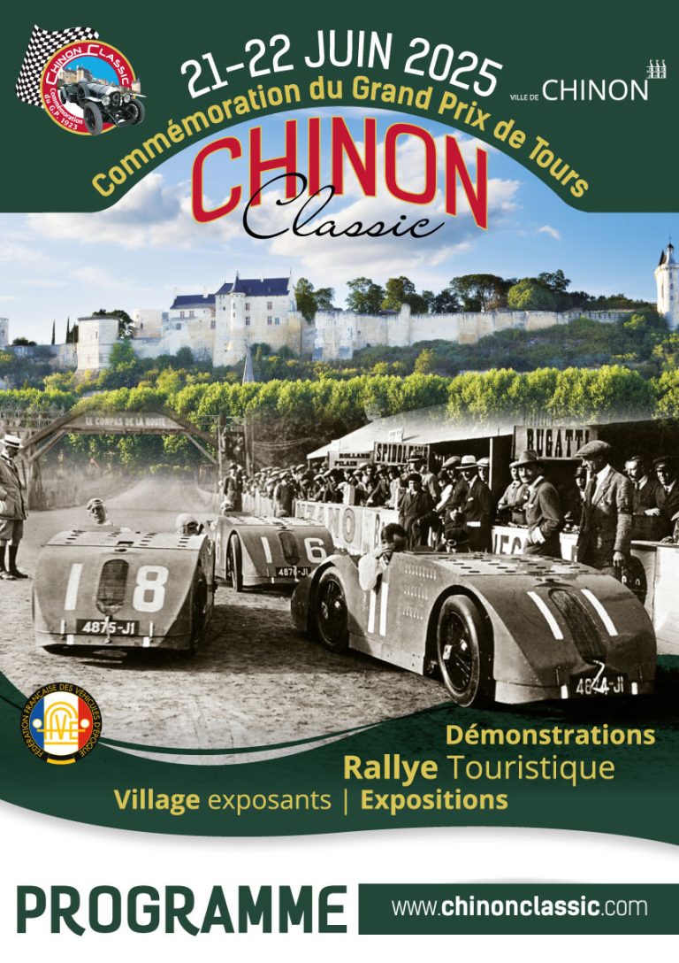 Chinon Classic – Commémoration du Grand Prix de Tours-1