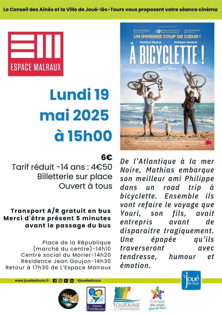 Ciné des Ainés : A bicyclette-1