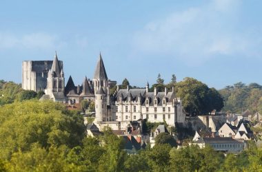 The Royal City of Loches – Keep and royal residence – Chateau de Loches