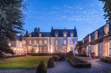 Clos d’Amboise – Hotel in Amboise, Loire Valley, France.