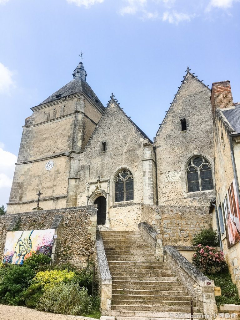 Collegiate Church of Bueil en Touraine-1