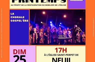 Concert de Printemps Neuil 25 mai 2025