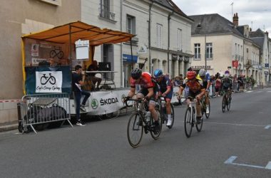 Course de vélos © Francis Claverie