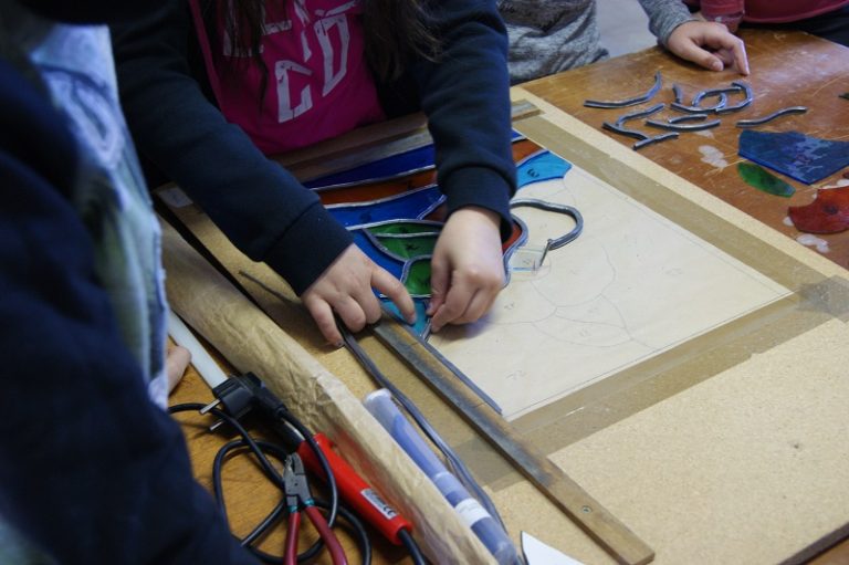 Atelier du patrimoine – vitrail-1