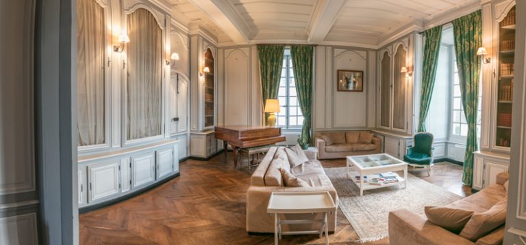 Gîte du Château de Gizeux-11