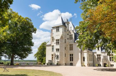 Walk through the Candé estate, in Monts. Loire Valley, France.