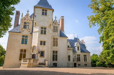 Walk through the Candé estate, in Monts. Loire Valley, France.