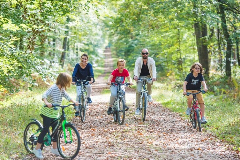 In the heart of the Loches national forest – Bike loop n°2-1
