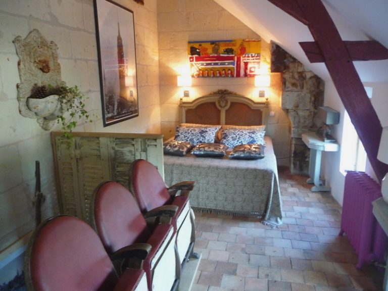 Escale de Loire – Guest room-4