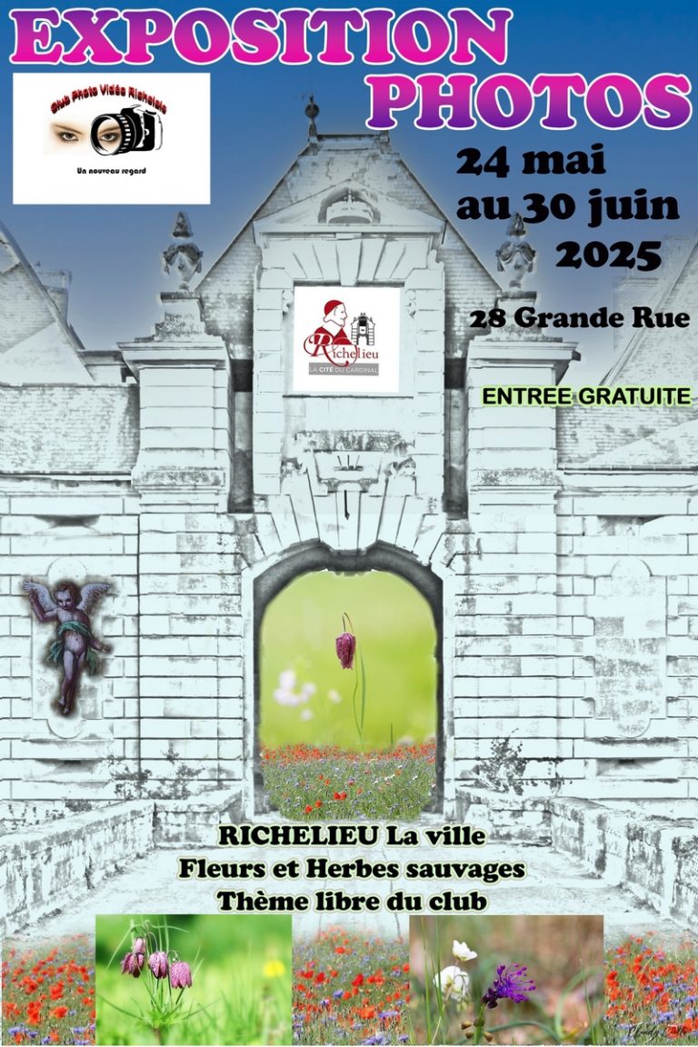 Exposition “Richelieu, la ville et la nature”-1
