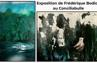 Expo de Frédérique Bodiou Montlouis