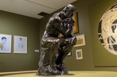 Exposition FAIRE MONE, Le Penseur d’Auguste Rodin, Musée du Véron © Les musées Chinon Vienne et Loire 311225