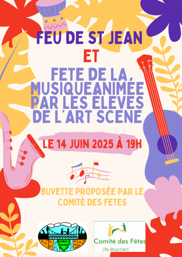 Fête de la musique/ Feu de Saint Jean-1