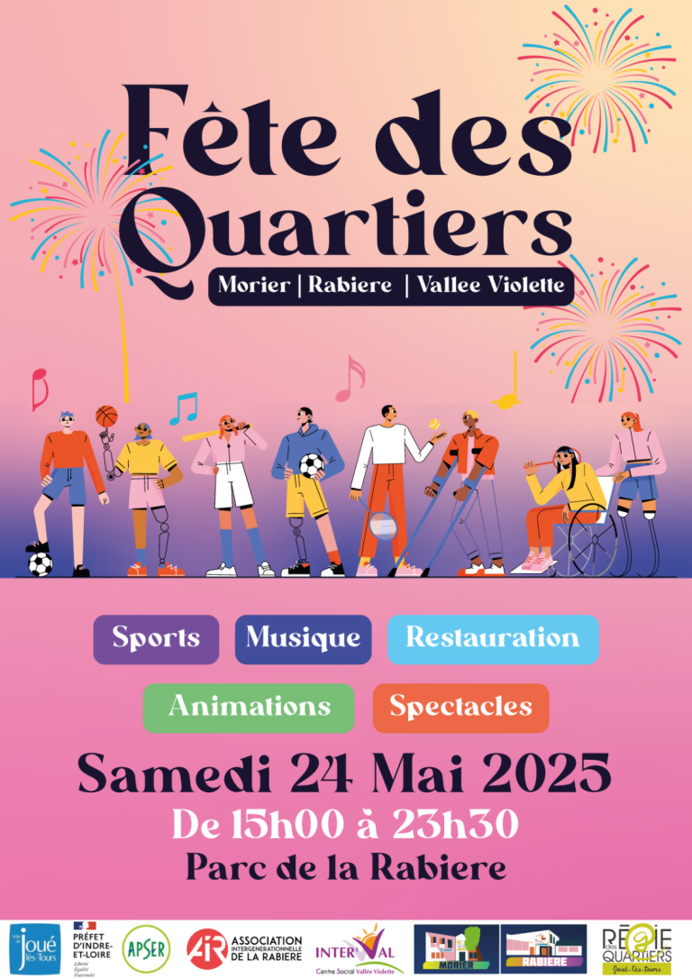 Fête des Quartiers – Morier- Rabière – Vallée Violette-1